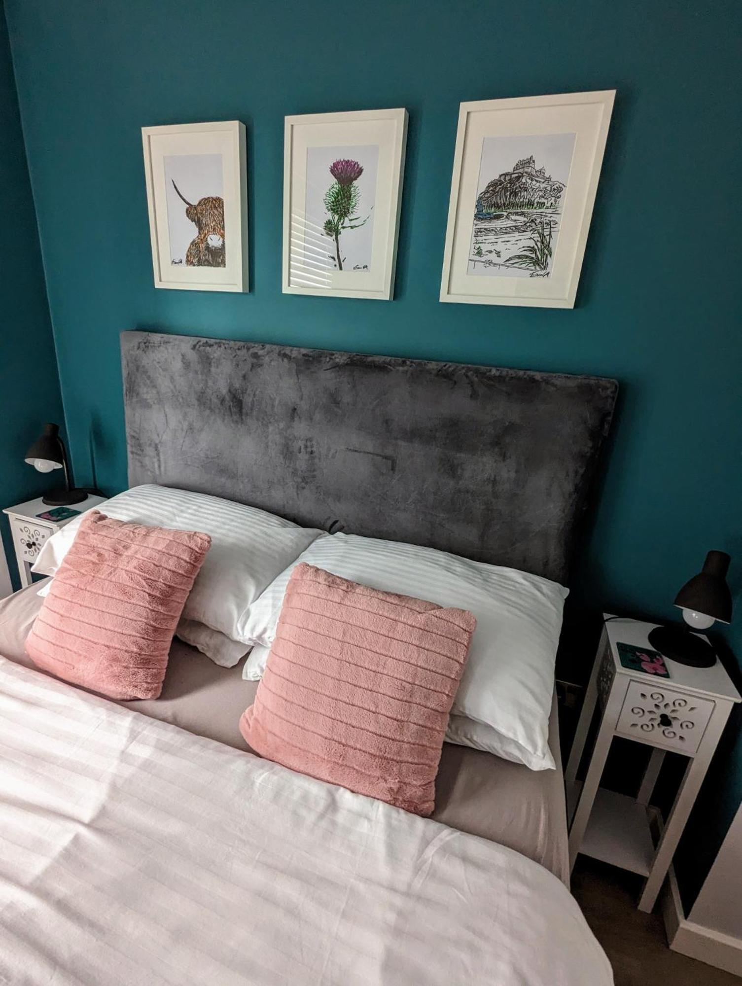 Cosy Guest Room In A Family Home With Free Parking Edimburgo Esterno foto
